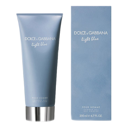 Гель для душа Dolce & Gabbana Light Blue Pour Homme 200ml
