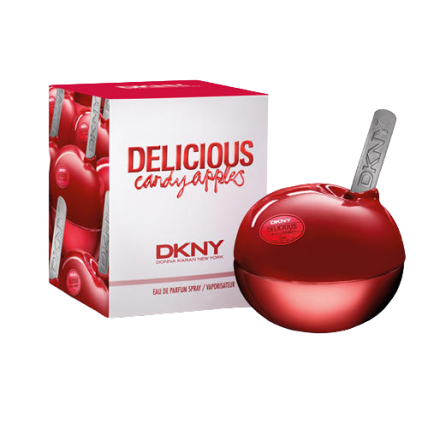 Парфюмерная вода Donna Karan Dkny Delicious Candy Apples Ripe Raspberry (red) | 50ml