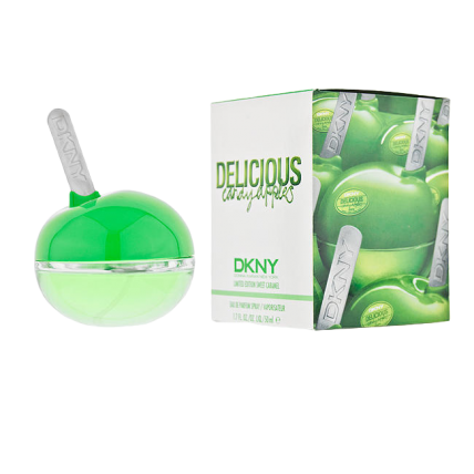 Парфюмерная вода Donna Karan Dkny Delicious Candy Apples Sweet Caramel (green) | 50ml