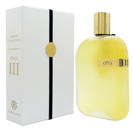 Парфюмерная вода Amouage Library Collection Opus III | 100ml