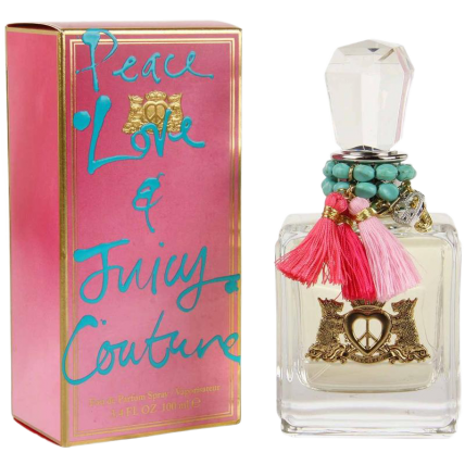 Парфюмерная вода Juicy Couture Peace, Love & Juicy Couture | 30ml