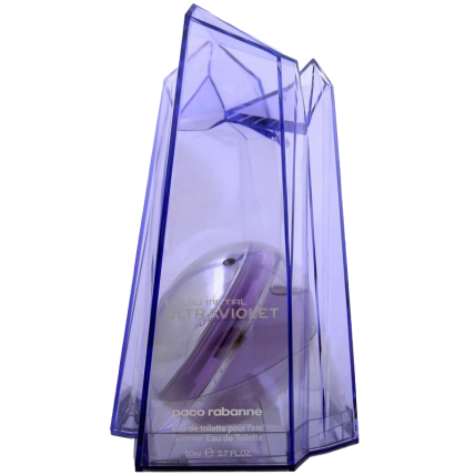 Туалетная вода Paco Rabanne Ultraviolet Liquid Metal Woman | 80ml