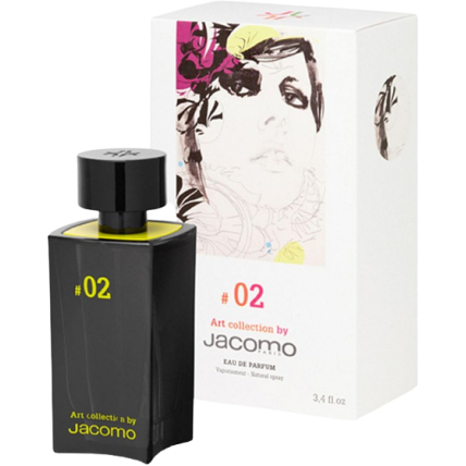 Парфюмерная вода Jacomo Art Collection By Jacomo 02 | 100ml