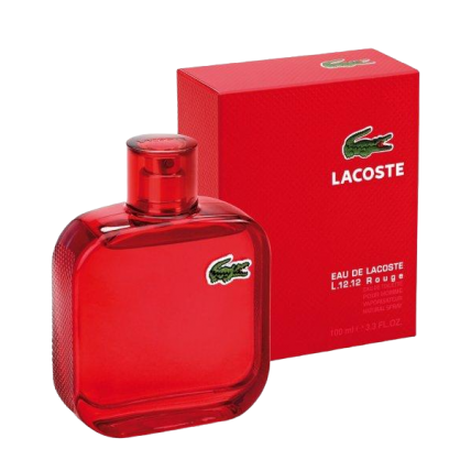 Туалетная вода Lacoste L.12.12 Rouge | 100ml