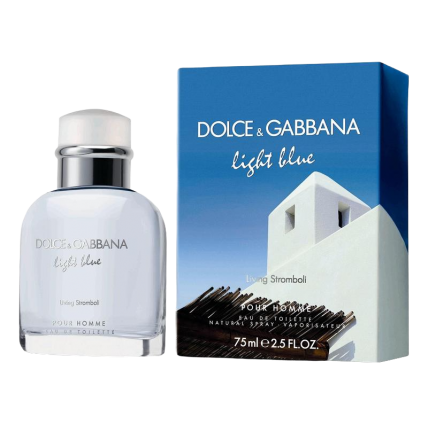 Туалетная вода Dolce & Gabbana Light Blue Living Stromboli | 125ml