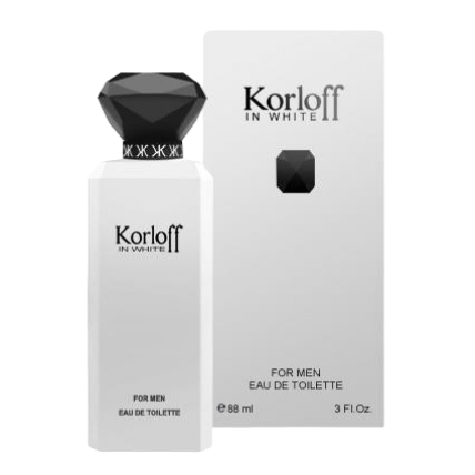 Туалетная вода Korloff In White | 88ml