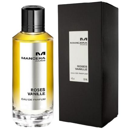 Парфюмерная вода Mancera Roses Vanille | 60ml