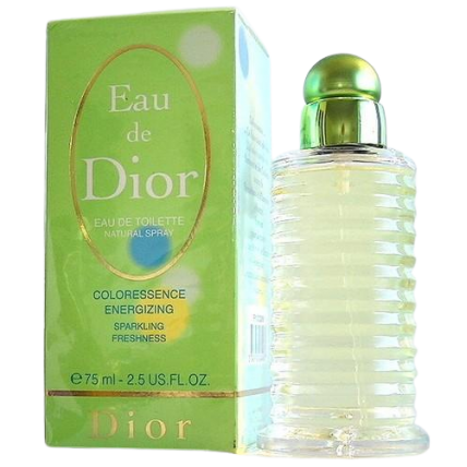 Туалетная вода Christian Dior Eau De Dior Coloressence Energizing | 100ml