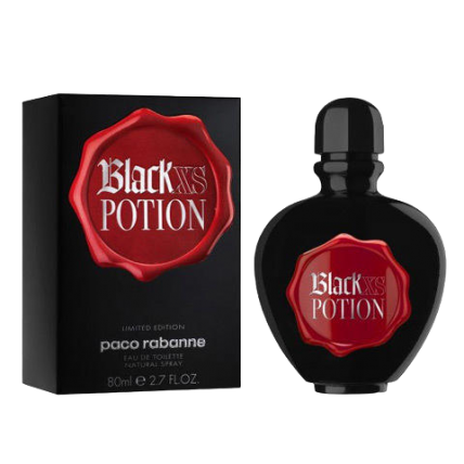Туалетная вода Paco Rabanne Black XS Potion Woman | 50ml