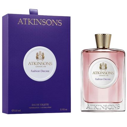 Туалетная вода Atkinsons Fashion Decree | 100ml
