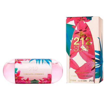 Туалетная вода Carolina Herrera 212 Surf Woman | 60ml