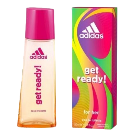 Туалетная вода Adidas Get Ready Woman | 30ml