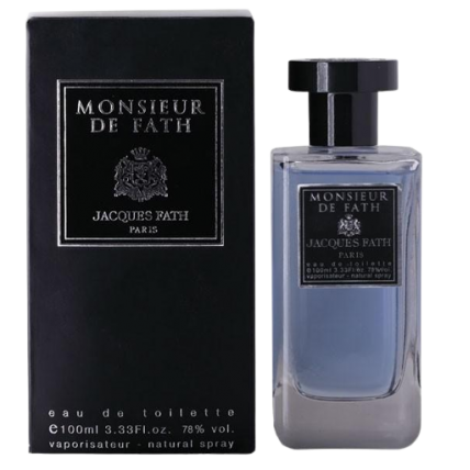 Туалетная вода Jacques Fath Monsieur De Fath | 100ml