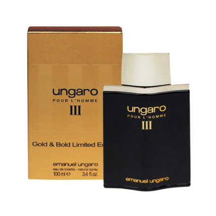 Туалетная вода Emanuel Ungaro III (gold & Bold) | 100ml