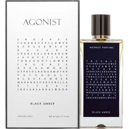 Парфюмерная вода Agonist Black Amber | 50ml