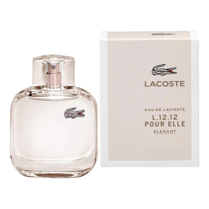Туалетная вода Lacoste L.12.12 Pour Elle Elegant | 90ml