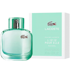 Туалетная вода Lacoste L.12.12 Pour Elle Natural | 90ml