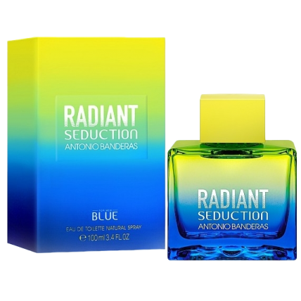 Туалетная вода Antonio Banderas Radiant Seduction Blue Man | 100ml
