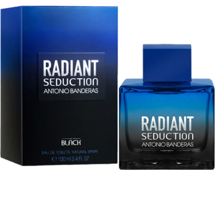Туалетная вода Antonio Banderas Radiant Seduction In Black | 100ml