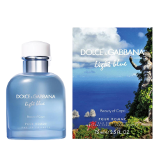 Туалетная вода Dolce & Gabbana Light Blue Beauty Of Capri | 40ml