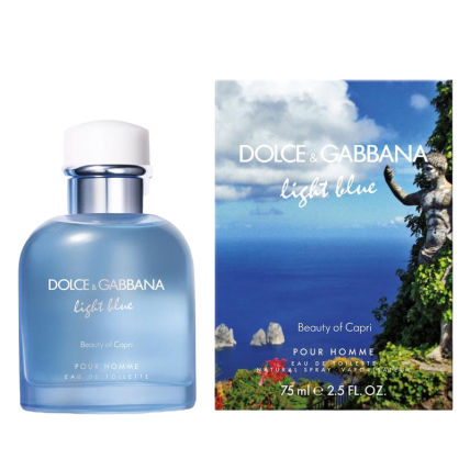 Туалетная вода Dolce & Gabbana Light Blue Beauty Of Capri | 40ml