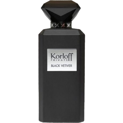 Туалетная вода Korloff Black Vetiver | 88ml