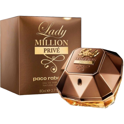 Парфюмерная вода Paco Rabanne Lady Million Prive | 50ml