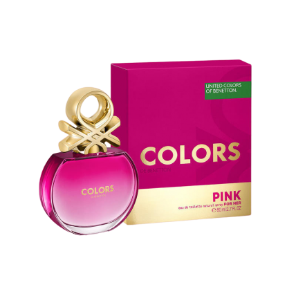 Туалетная вода Benetton Colors De Benetton Pink | 50ml