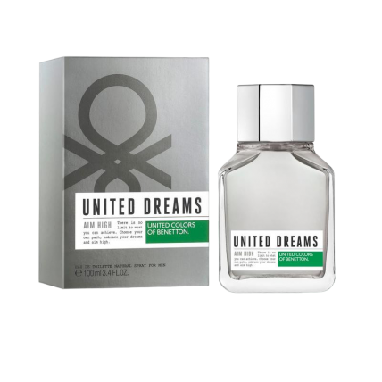 Туалетная вода Benetton United Dreams Men Aim High | 100ml