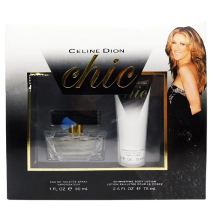 Набор Celine Dion Chic туалетная вода, 30ml + лосьон д/тела, 75ml