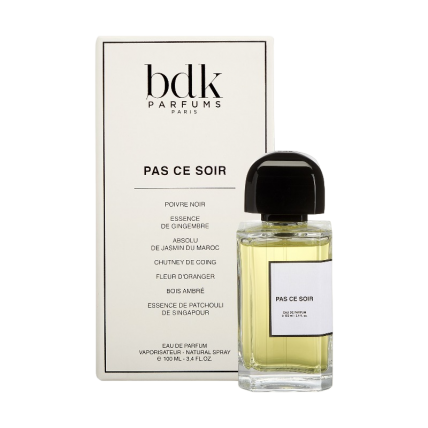Парфюмерная вода Parfums BDK Pas Сe Soir | 100ml