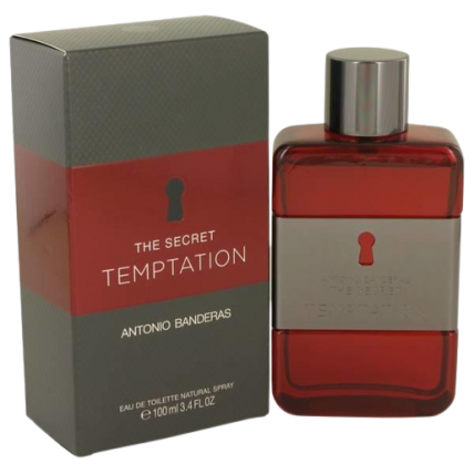Туалетная вода Antonio Banderas The Secret Temptation Men | 50ml