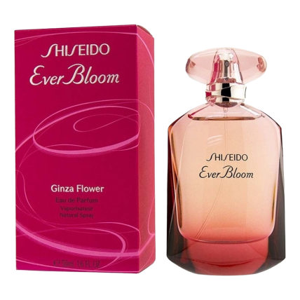 Парфюмерная вода Shiseido Ever Bloom Ginza Flower | 30ml