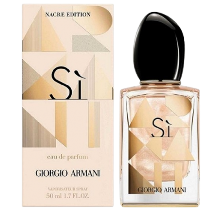 Парфюмерная вода Giorgio Armani Si Nacre Edition | 50ml