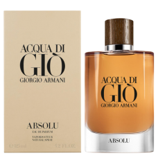 Парфюмерная вода Giorgio Armani Acqua Di Gio Absolu | 125ml