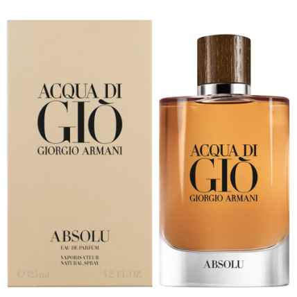 Парфюмерная вода Giorgio Armani Acqua Di Gio Absolu | 75ml