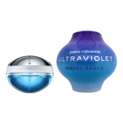 Туалетная вода Paco Rabanne Ultraviolet Metal Beach | 80ml