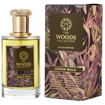 Парфюмерная вода The Woods Collection Green Walk | 100ml
