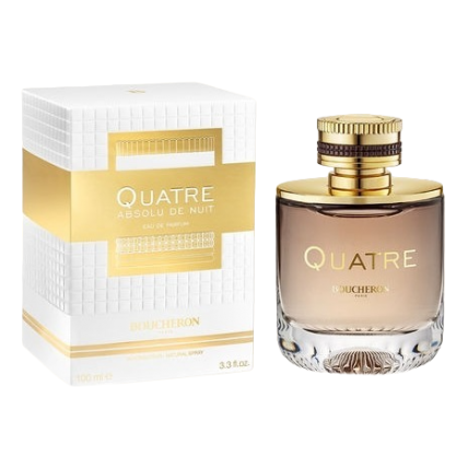 Парфюмерная вода Boucheron Quatre Absolue De Nuit Woman | 100ml
