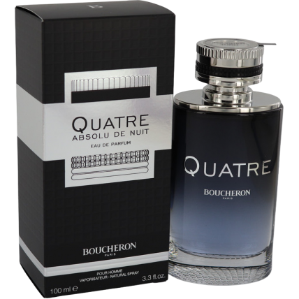 Парфюмерная вода Boucheron Quatre Absolue De Nuit Man | 100ml