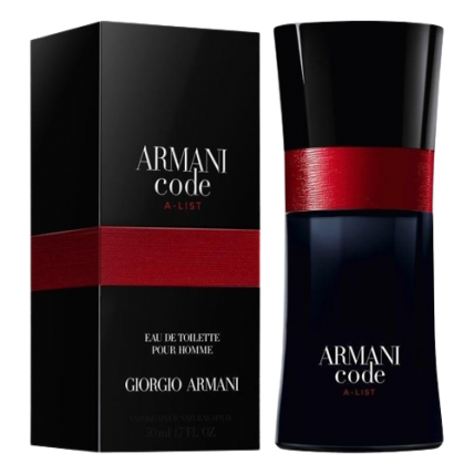 Туалетная вода Giorgio Armani Armani Code A-list | 75ml