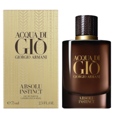 Парфюмерная вода Giorgio Armani Acqua Di Gio Absolu Instinct | 75ml