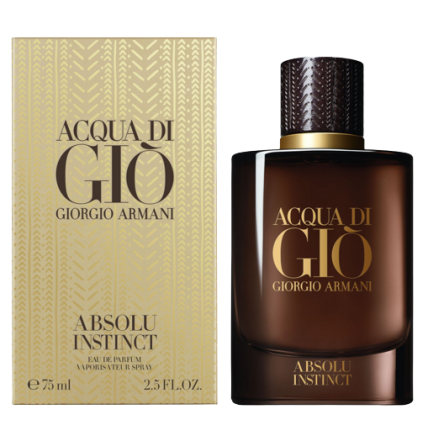 Парфюмерная вода Giorgio Armani Acqua Di Gio Absolu Instinct | 75ml
