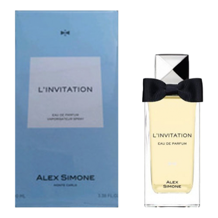 Парфюмерная вода Alex Simone L'invitation | 50ml