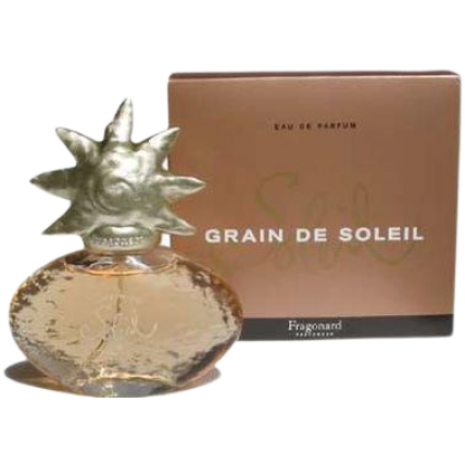 Парфюмерная вода Fragonard Grain De Soleil | 50ml