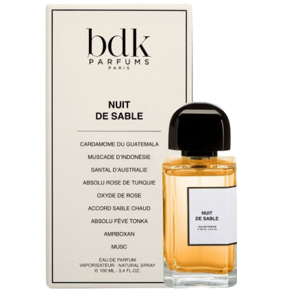 Парфюмерная вода Parfums BDK Nuit De Sable | 100ml