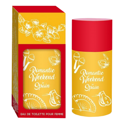 Туалетная вода Sergio Nero Romantic Weekend in Spain | 100ml