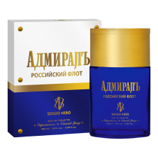 Туалетная вода Sergio Nero Адмиралъ Российский Флот | 100ml