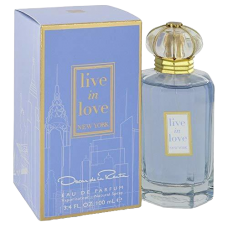 Парфюмерная вода Oscar De La Renta Live In Love New York | 100ml