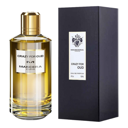 Парфюмерная вода Mancera Crazy For Oud | 60ml